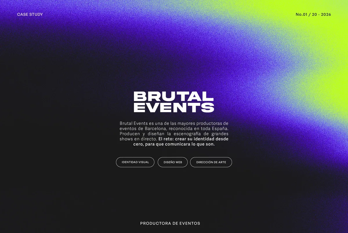 Brutal Events, slide 1 of 18