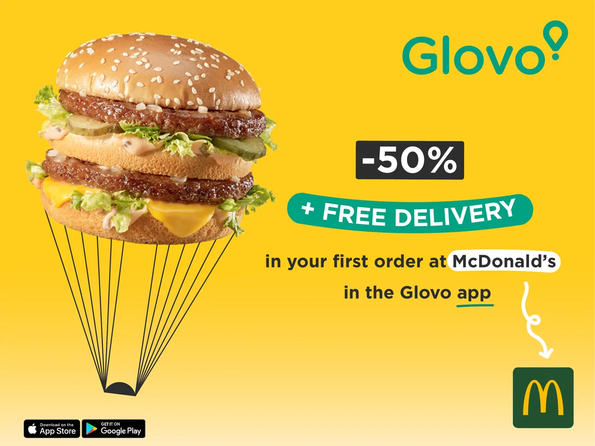 Glovo, slide 1 of 6