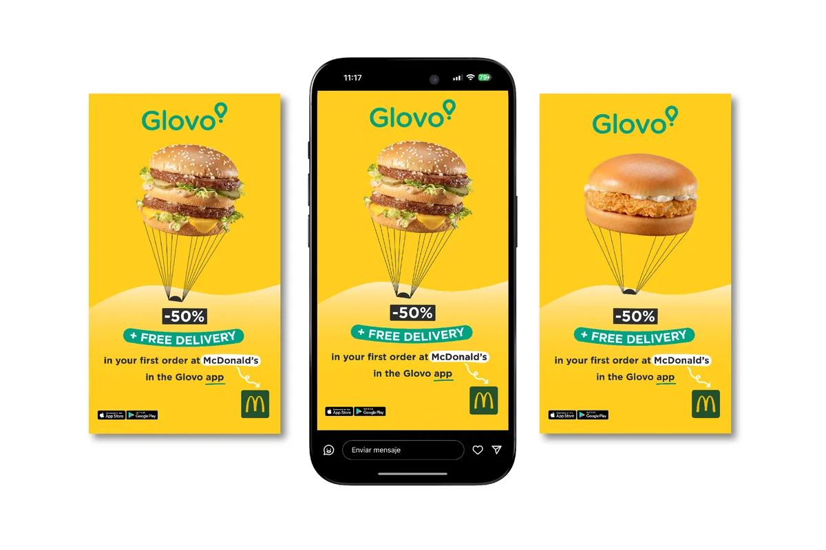Glovo, slide 4 of 6