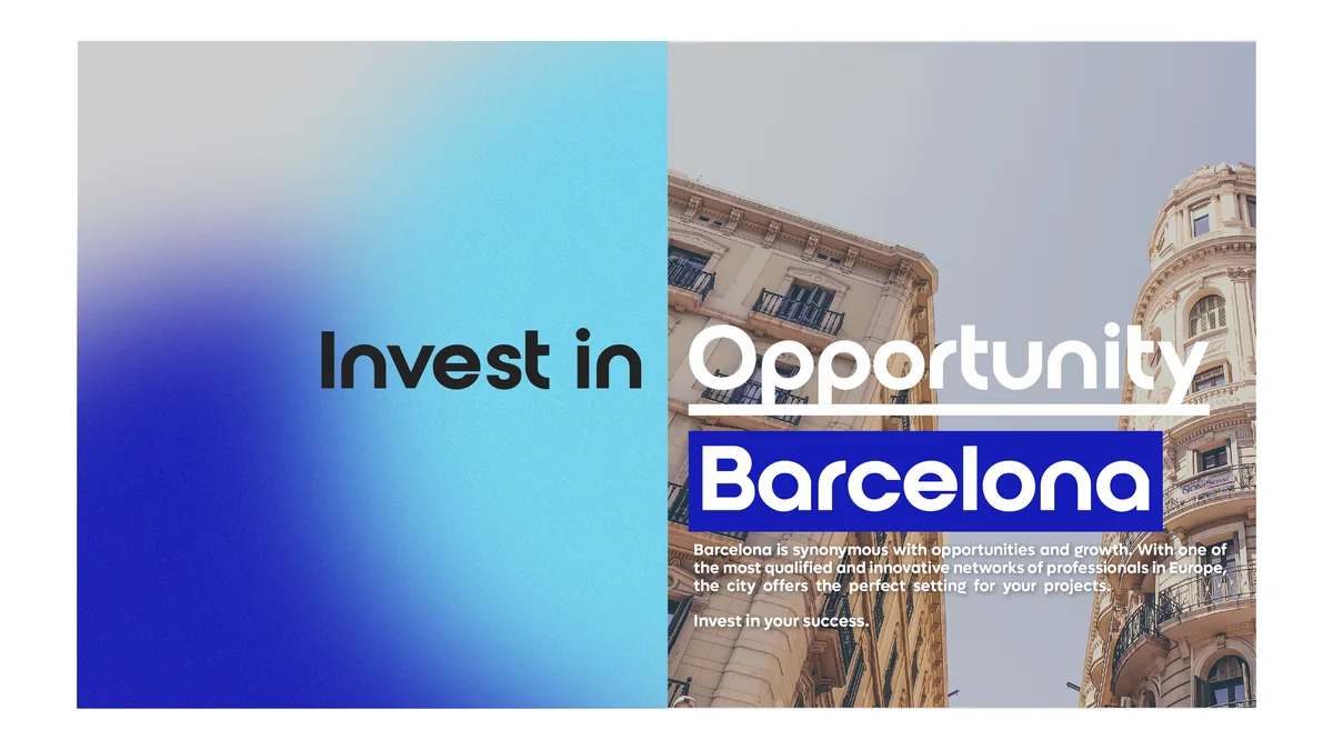 Invest in Barcelona, slide 19 of 29