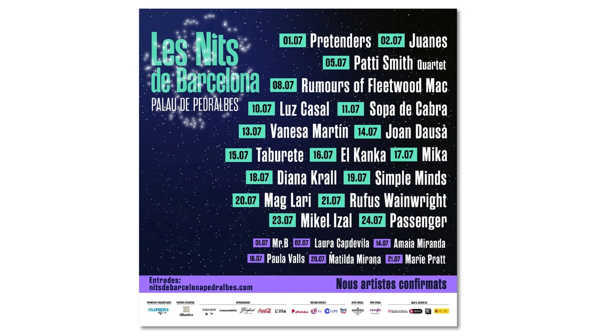 Les Nits de Barcelona, slide 2 of 53