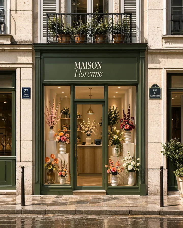Maison Florenne, slide 9 of 15