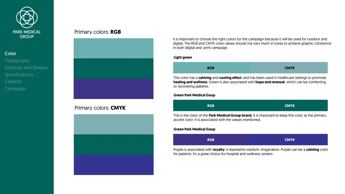 Park Medical Group, slide 2 of 14