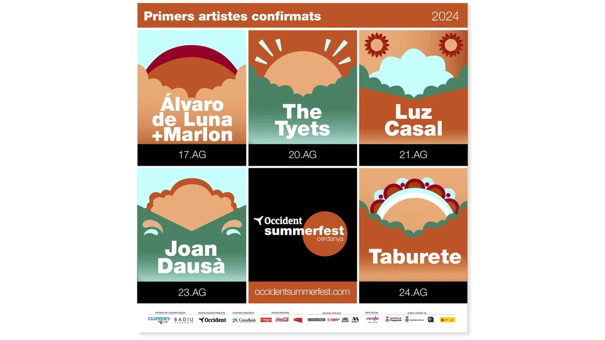 Summerfest Cerdanya, slide 13 of 38