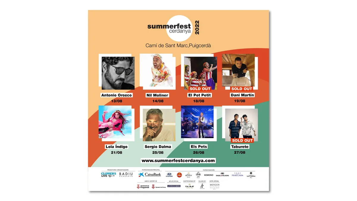 Summerfest Cerdanya, slide 33 of 38