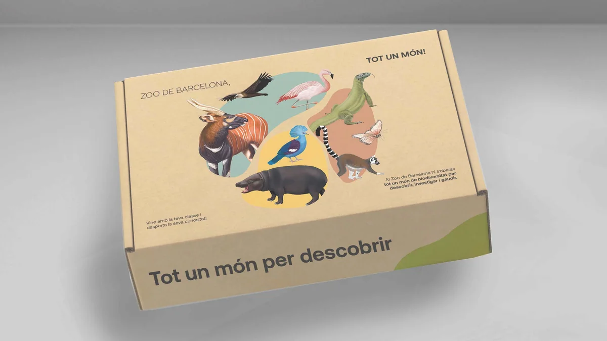 Zoo de Barcelona, slide 1 of 10